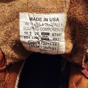 Work Boots